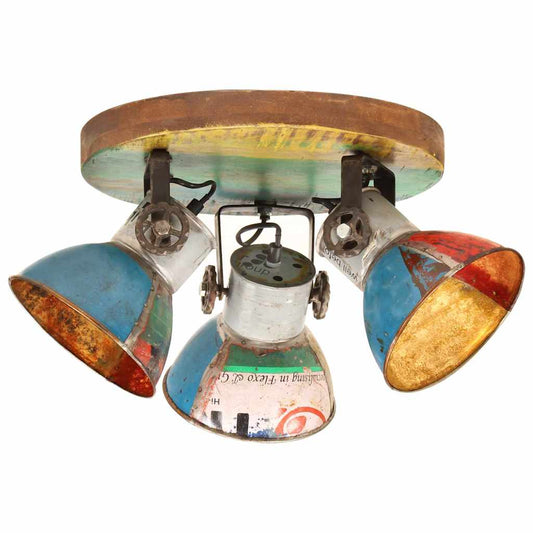 Plafondlamp industrieel 25 W E27 42x25 cm meerkleurig is nu te koop bij PeponiXL, paradijselijk wonen!