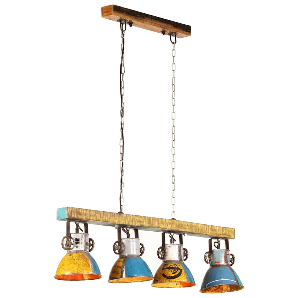 Plafondlamp industrieel 25 W E27 111 cm meerkleurig is nu te koop bij PeponiXL, paradijselijk wonen!