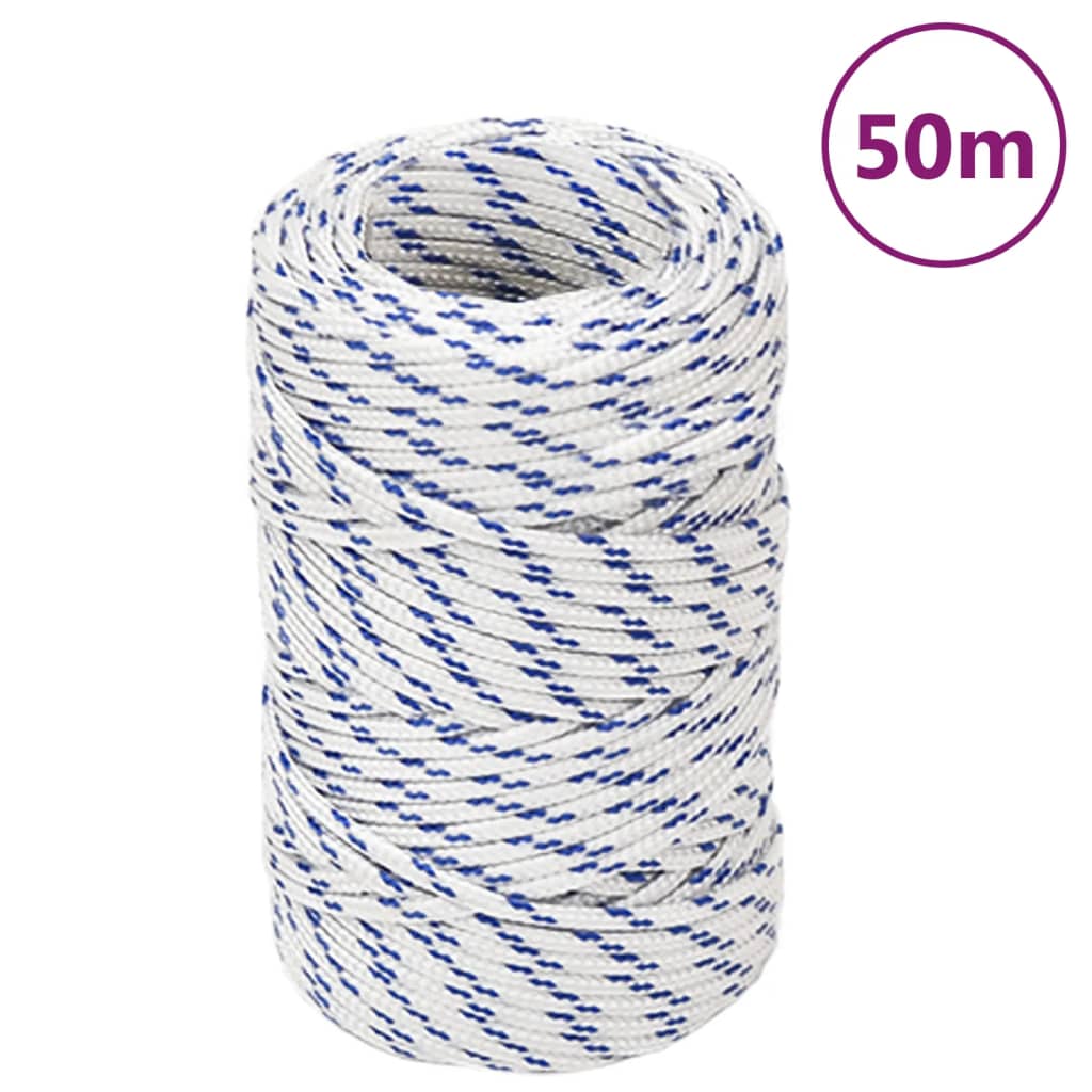 Boot touw 2 mm 50 m polypropyleen wit is nu te koop bij PeponiXL, paradijselijk wonen!