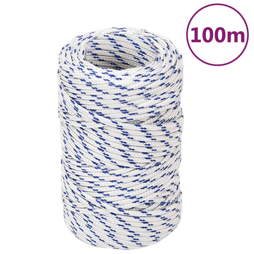 Boot touw 2 mm 100 m polypropyleen wit is nu te koop bij PeponiXL, paradijselijk wonen!
