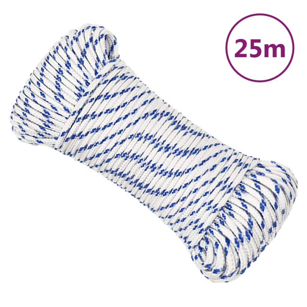 Boot touw 4 mm 25 m polypropyleen wit is nu te koop bij PeponiXL, paradijselijk wonen!