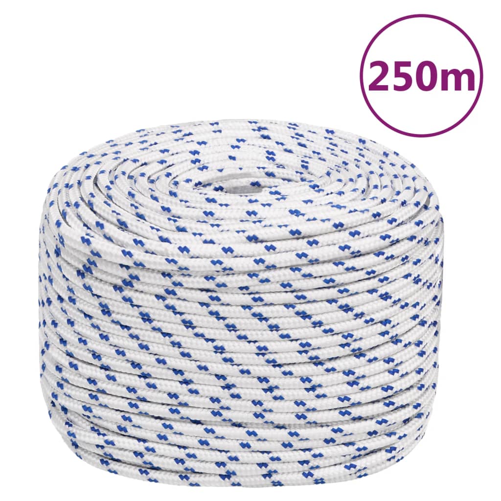 Boot touw 8 mm 250 m polypropyleen wit is nu te koop bij PeponiXL, paradijselijk wonen!