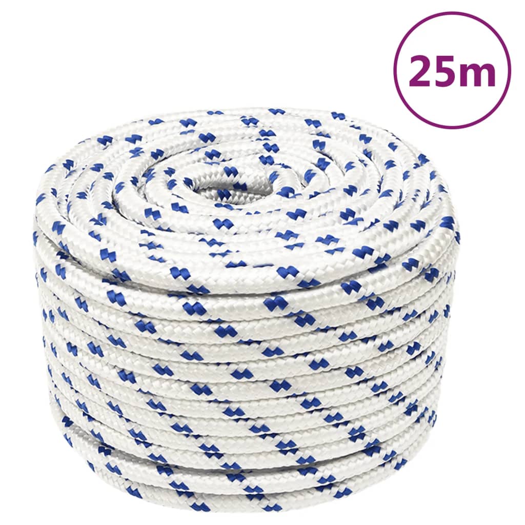 Boot touw 12 mm 25 m polypropyleen wit is nu te koop bij PeponiXL, paradijselijk wonen!