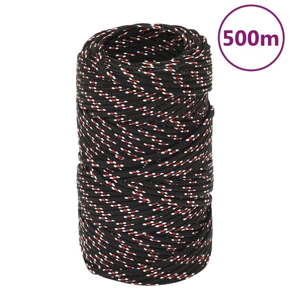 Boot touw 2 mm 500 m polypropyleen zwart is nu te koop bij PeponiXL, paradijselijk wonen!