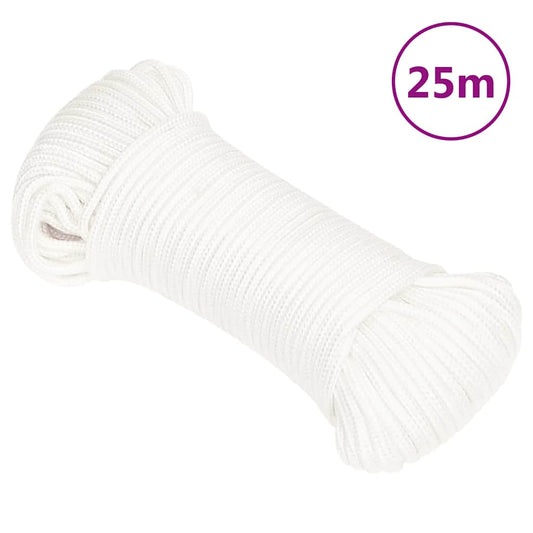 Boottouw 4 mm 25 m polypropyleen volwit is nu te koop bij PeponiXL, paradijselijk wonen!