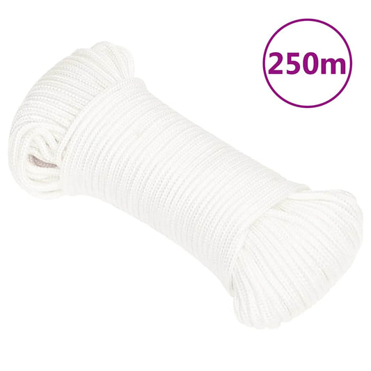 Boottouw 5 mm 250 m polypropyleen volwit is nu te koop bij PeponiXL, paradijselijk wonen!