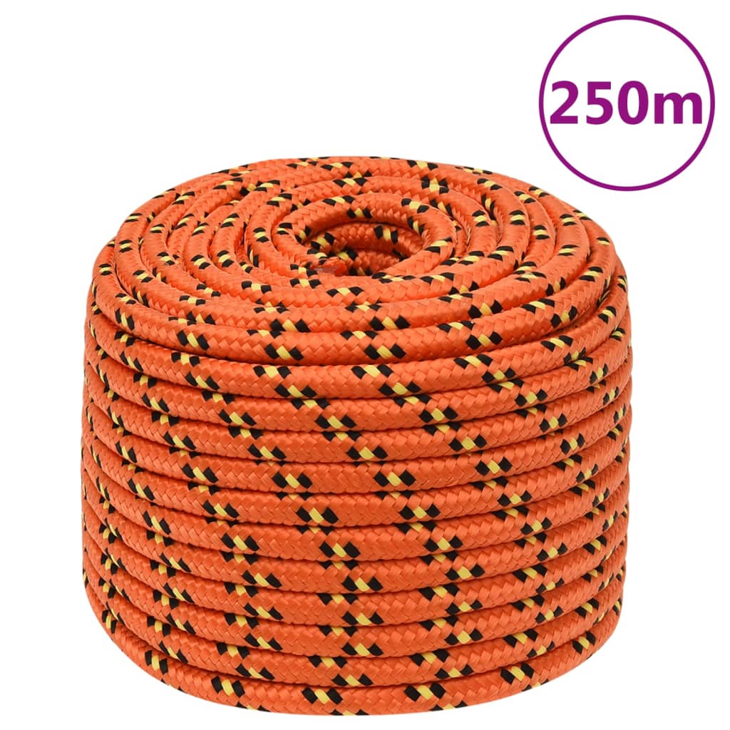 Boottouw 14 mm 250 m polypropyleen oranje is nu te koop bij PeponiXL, paradijselijk wonen!