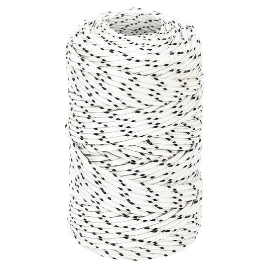 Boottouw gevlochten 2 mm x 500 m polyester wit is nu te koop bij PeponiXL, paradijselijk wonen!