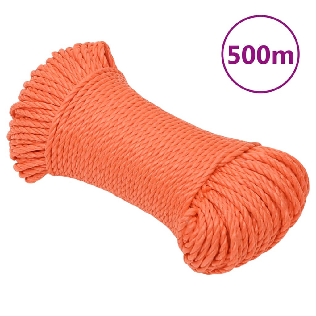 Werktouw 3 mm 500 m polypropeen oranje is nu te koop bij PeponiXL, paradijselijk wonen!