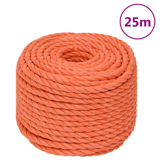 Werktouw 16 mm 25 m polypropeen oranje is nu te koop bij PeponiXL, paradijselijk wonen!