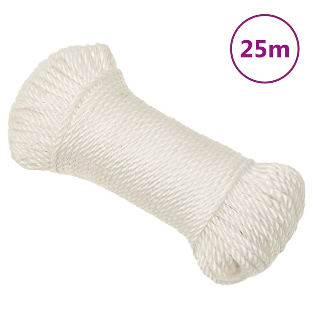 Werktouw 3 mm 25 m polypropeen wit is nu te koop bij PeponiXL, paradijselijk wonen!
