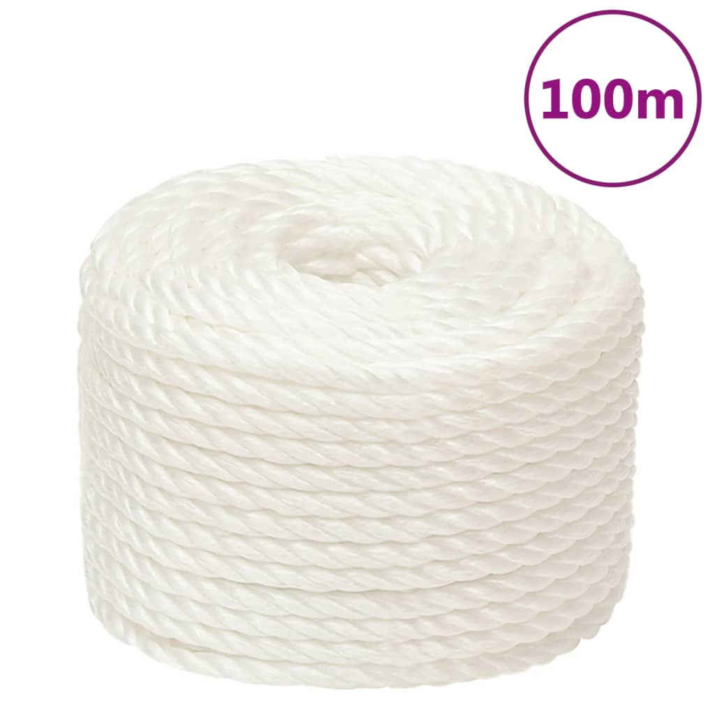 Werktouw 16 mm 100 m polypropeen wit is nu te koop bij PeponiXL, paradijselijk wonen!