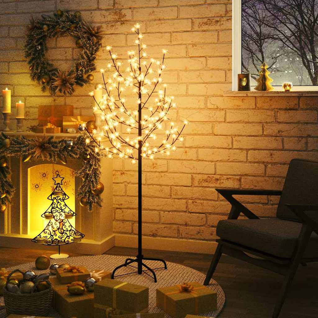 Boom kersenbloesem 120 LED's warmwit 150 cm is nu te koop bij PeponiXL, paradijselijk wonen!