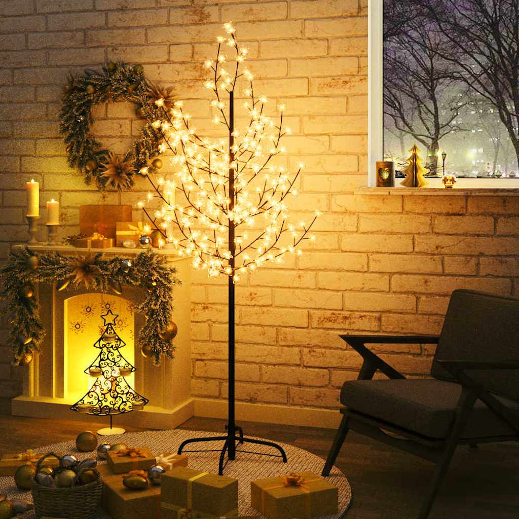 Boom kersenbloesem 200 LED's warmwit 180 cm is nu te koop bij PeponiXL, paradijselijk wonen!