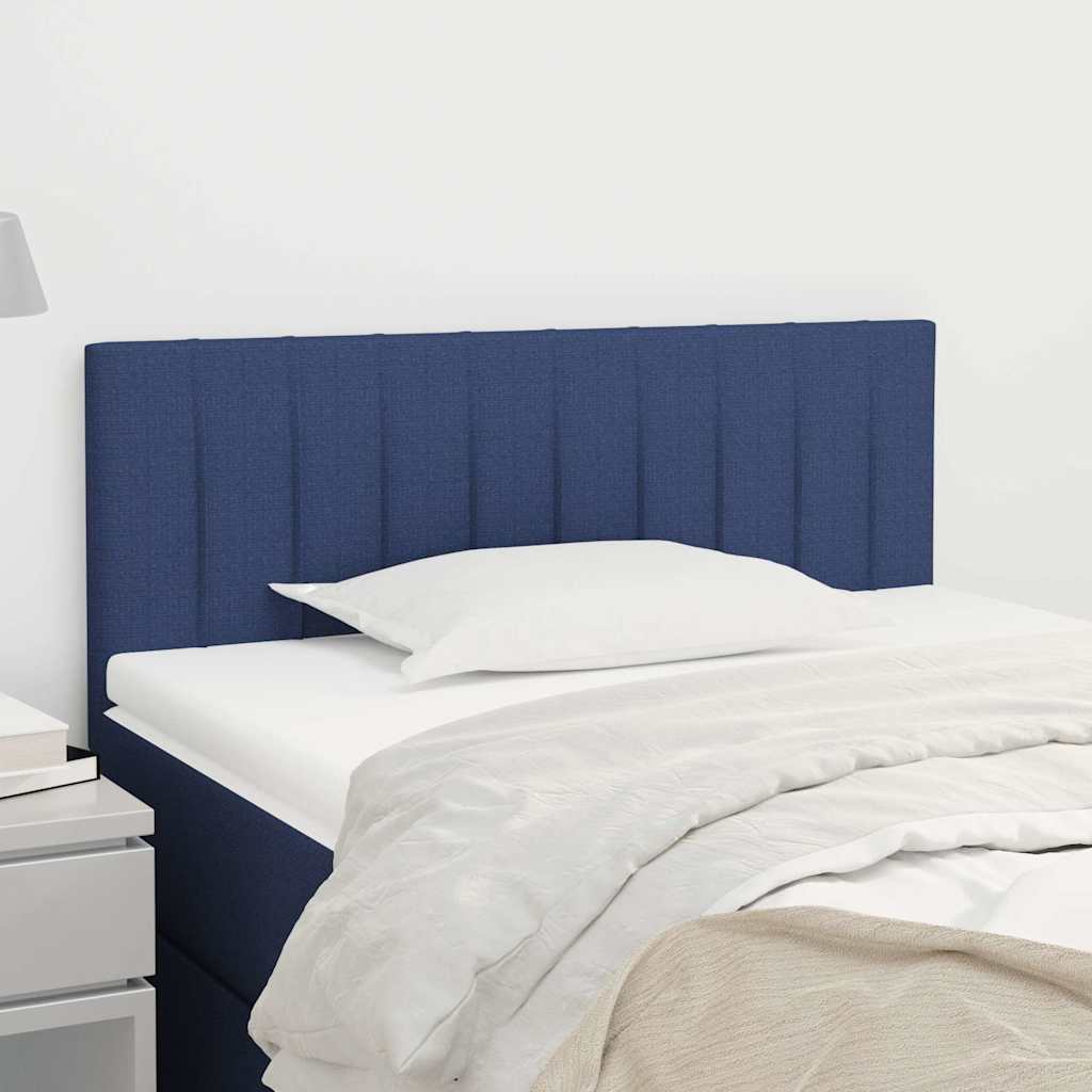Hoofdbord 90x5x78/88 cm stof blauw is nu te koop bij PeponiXL, paradijselijk wonen!