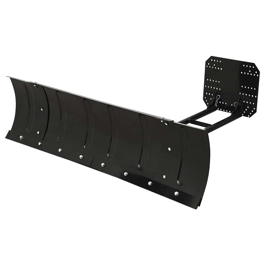 Sneeuwploeg voor ATV 150x38 cm zwart is nu te koop bij PeponiXL, paradijselijk wonen!