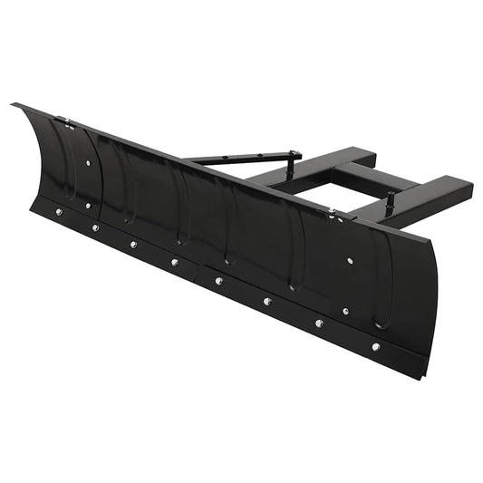 Sneeuwploeg voor heftruck 150x38 cm zwart is nu te koop bij PeponiXL, paradijselijk wonen!