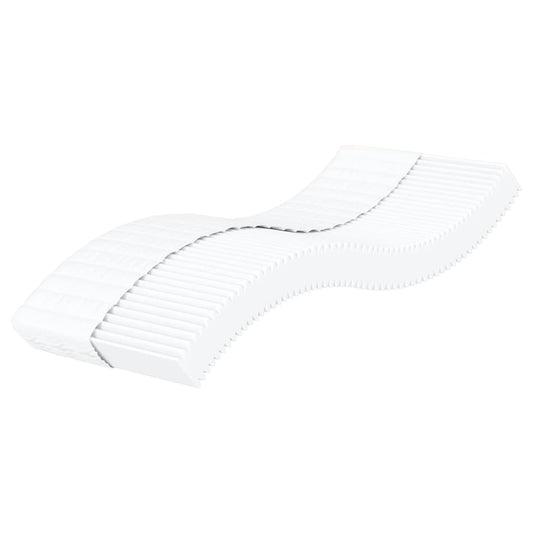 Schuimmatras hardheid H2 H3 80x200 cm wit is nu te koop bij PeponiXL, paradijselijk wonen!