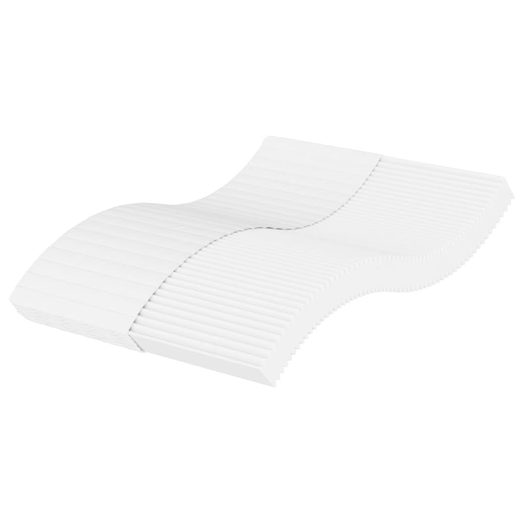 Schuimmatras hardheid H2 H3 140x200 cm wit is nu te koop bij PeponiXL, paradijselijk wonen!
