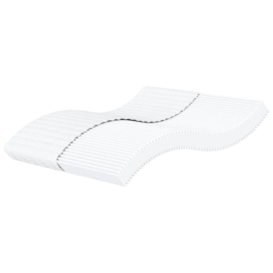 Schuimmatras hardheid H2 H3 180x200 cm wit is nu te koop bij PeponiXL, paradijselijk wonen!