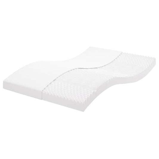 Schuimmatras 7 zones hardheid 20 ILD 140x200 cm wit is nu te koop bij PeponiXL, paradijselijk wonen!