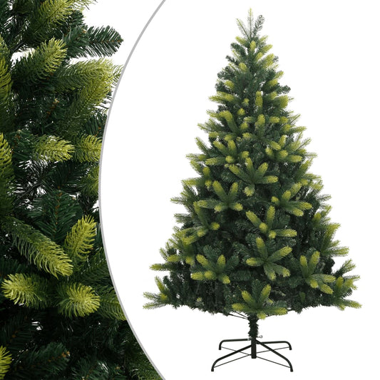 Kunstkerstboom met scharnieren en standaard 240 cm is nu te koop bij PeponiXL, paradijselijk wonen!