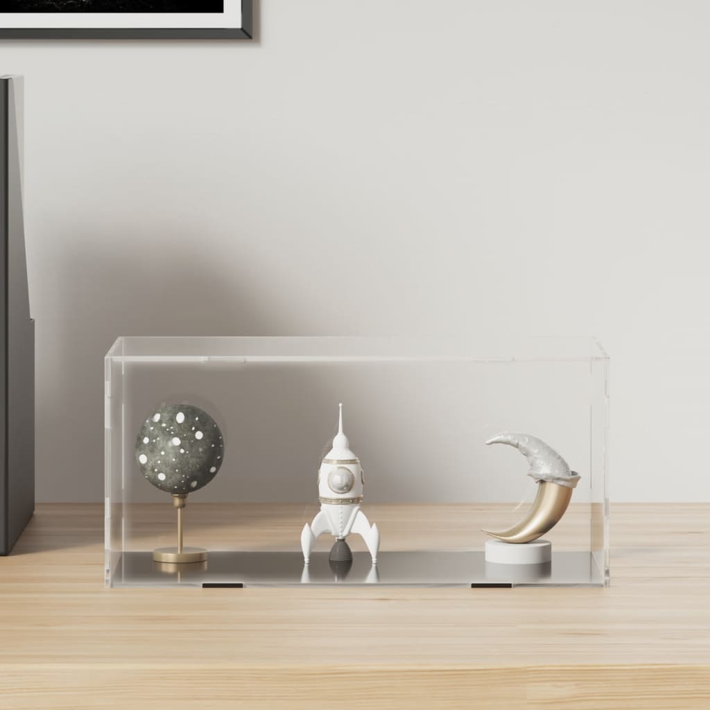 Displaybox transparant 24x12x11 cm acryl is nu te koop bij PeponiXL, paradijselijk wonen!