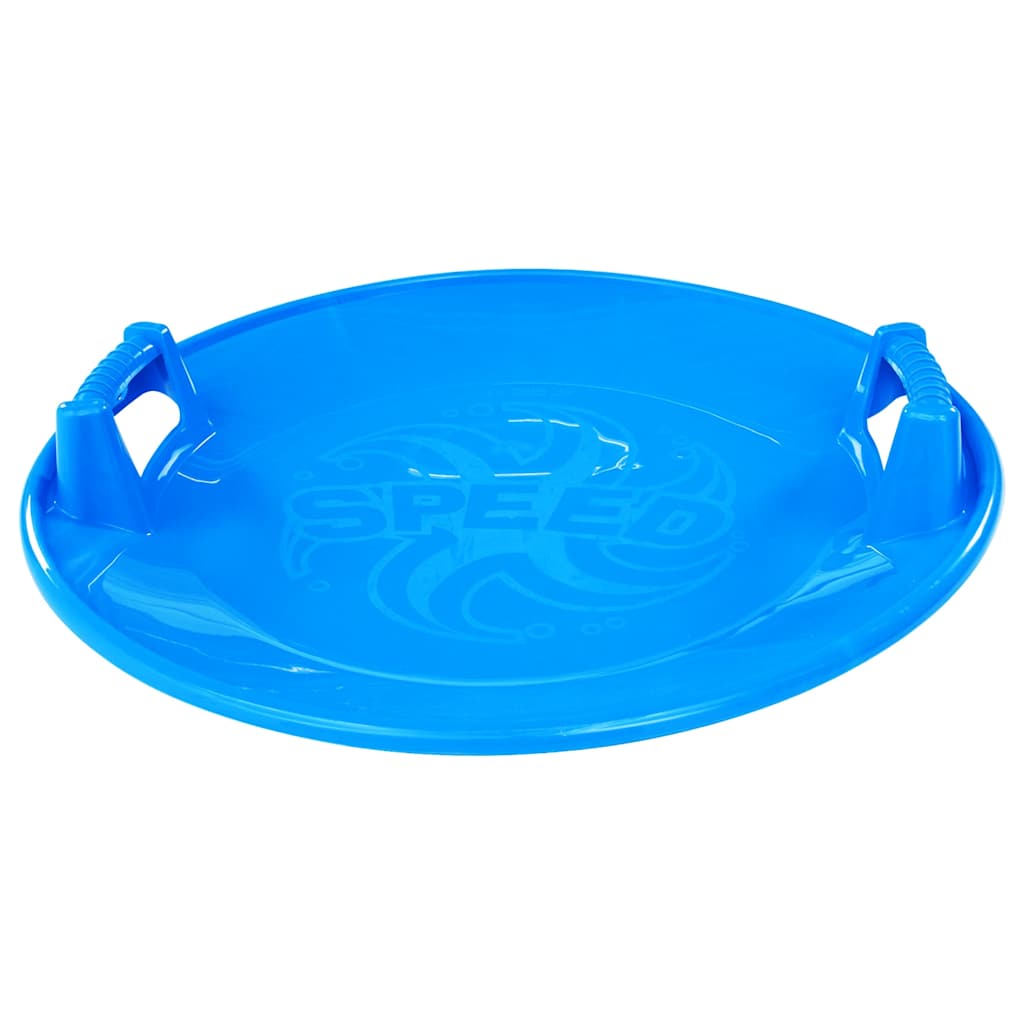 vidaXL Slee rond 66,5 cm PP blauw