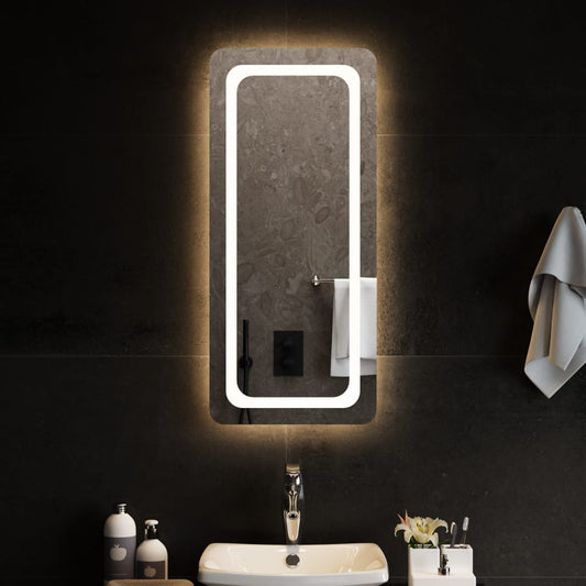 Badkamerspiegel LED 40x90 cm is nu te koop bij PeponiXL, paradijselijk wonen!