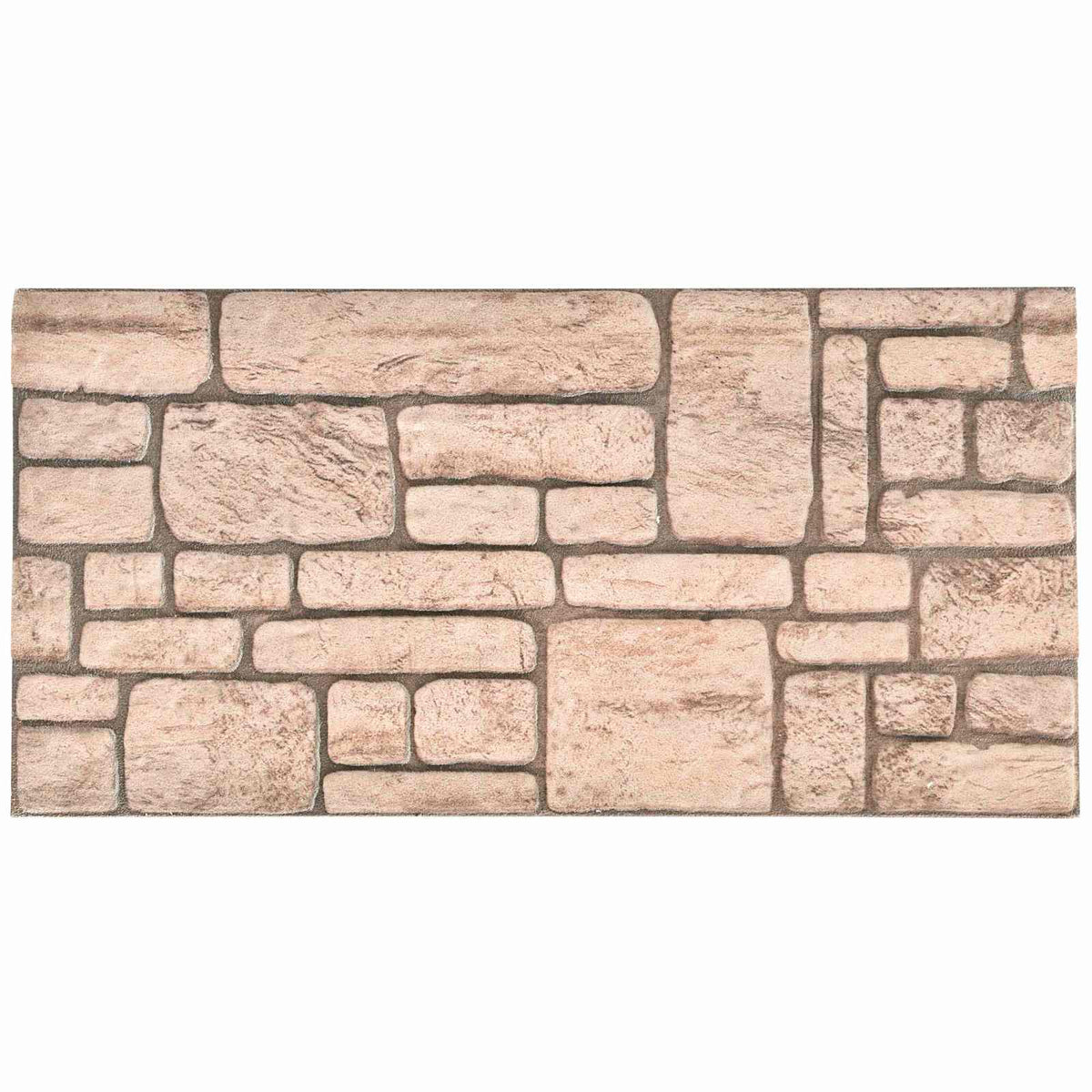 Wandpanelen 10 pcs Beige 100 x 50 cm EPS-schuim is nu te koop bij PeponiXL, paradijselijk wonen!