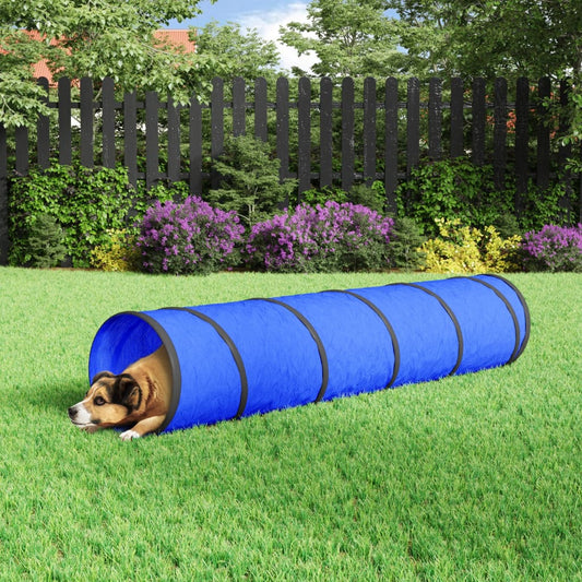 Hondentunnel Ø 40 x 200 cm polyester blauw is nu te koop bij PeponiXL, paradijselijk wonen!