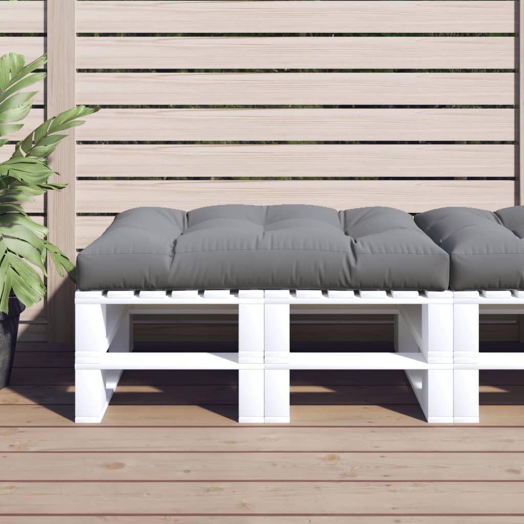 Palletkussen 120x80x12 cm stof grijs is nu te koop bij PeponiXL, paradijselijk wonen!