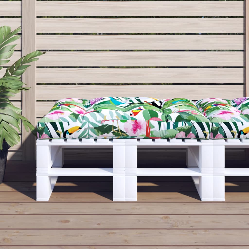 Palletkussen 120x80x12 cm stof meerkleurig is nu te koop bij PeponiXL, paradijselijk wonen!