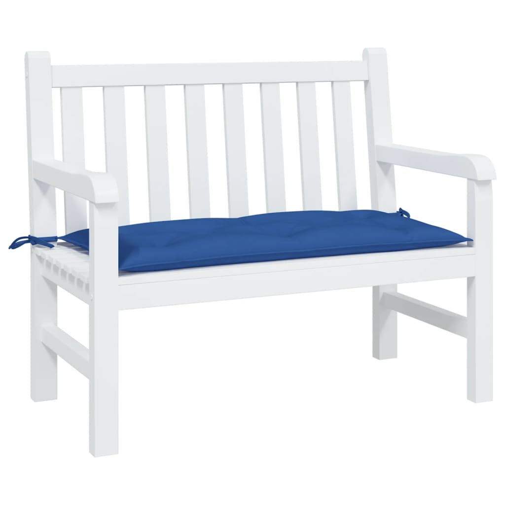 Tuinbankkussen 100x50x7 cm oxford stof blauw is nu te koop bij PeponiXL, paradijselijk wonen!