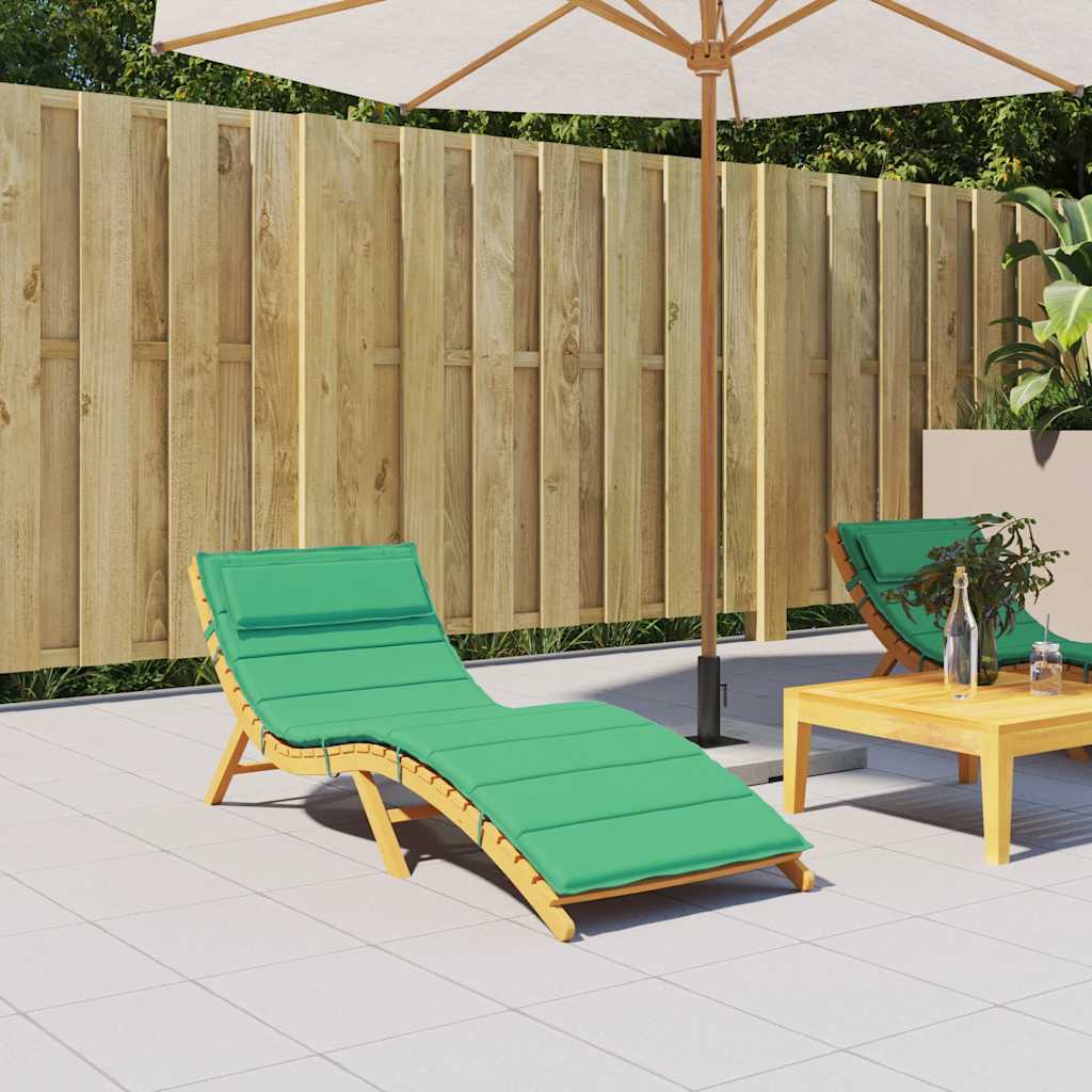 Ligbedkussen 180x60x4 cm oxford stof groen is nu te koop bij PeponiXL, paradijselijk wonen!