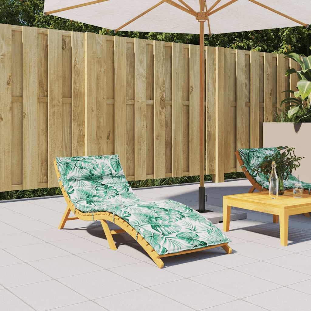 Ligbedkussen bladpatroon 180x60x4 cm oxford stof is nu te koop bij PeponiXL, paradijselijk wonen!