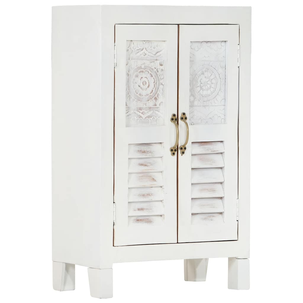 Dressoir 55x30x90 cm massief acaciahout is nu te koop bij PeponiXL, paradijselijk wonen!