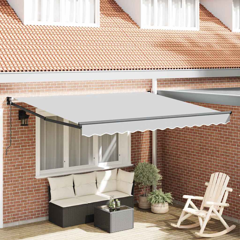 Manual Awning Frame 3 x 2,5 m Antraciet Powder-Coated Aluminium is nu te koop bij PeponiXL, paradijselijk wonen!