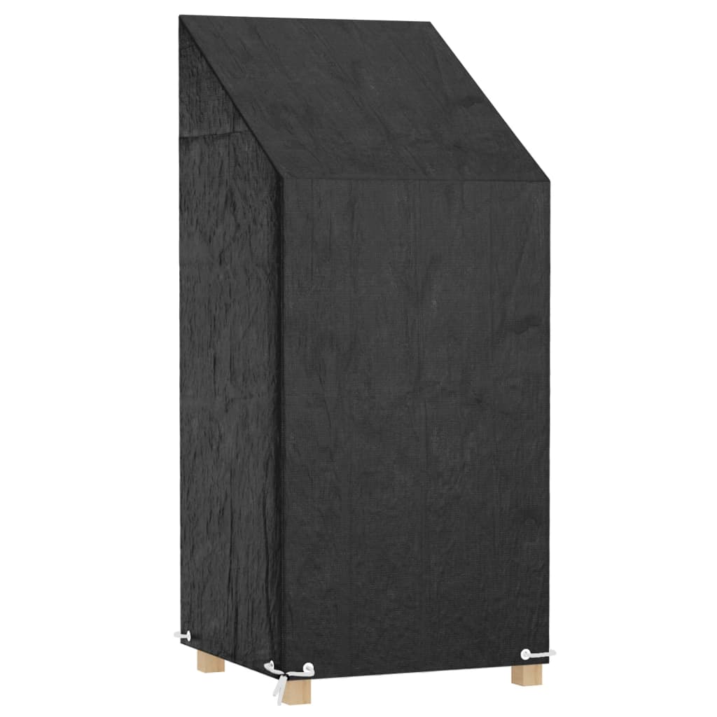 Tuinstoelhoes met 8 oogjes 65x65x110/150 cm polyetheen is nu te koop bij PeponiXL, paradijselijk wonen!
