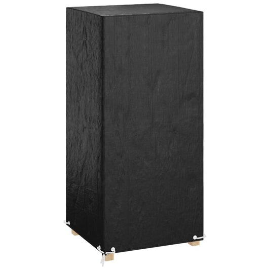 Tuinstoelhoes met 8 oogjes 75x70x140 cm polyetheen is nu te koop bij PeponiXL, paradijselijk wonen!