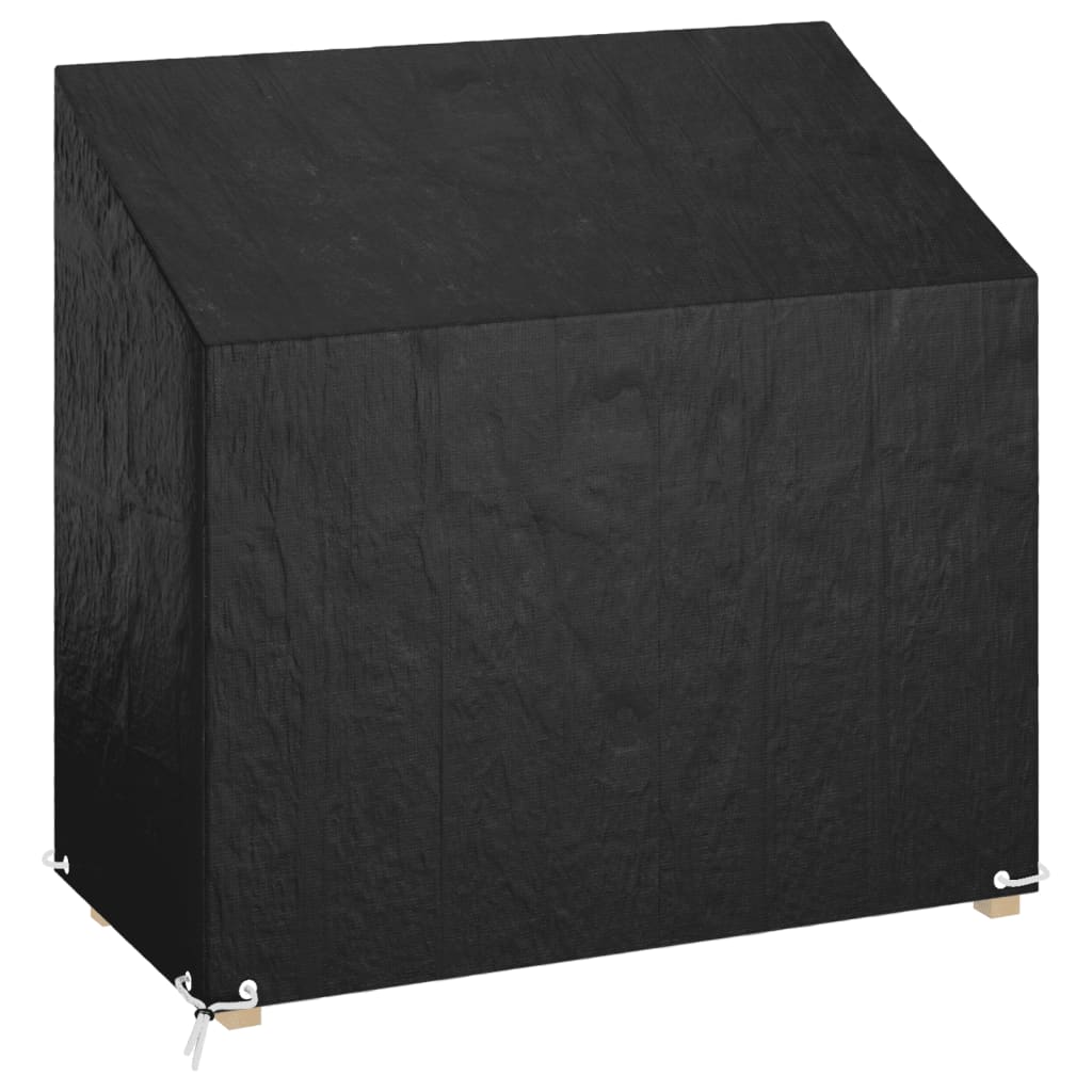 Tuinbankhoes met 8 oogjes 130x70x70/88 cm polyetheen is nu te koop bij PeponiXL, paradijselijk wonen!