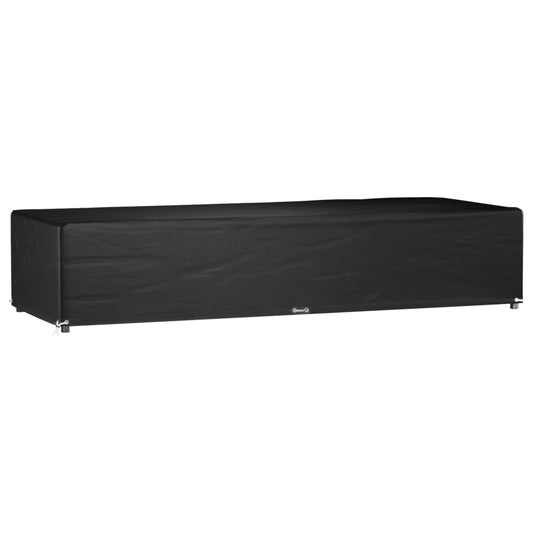 Ligbedhoes met 12 oogjes 205x75x40 cm polyetheen is nu te koop bij PeponiXL, paradijselijk wonen!