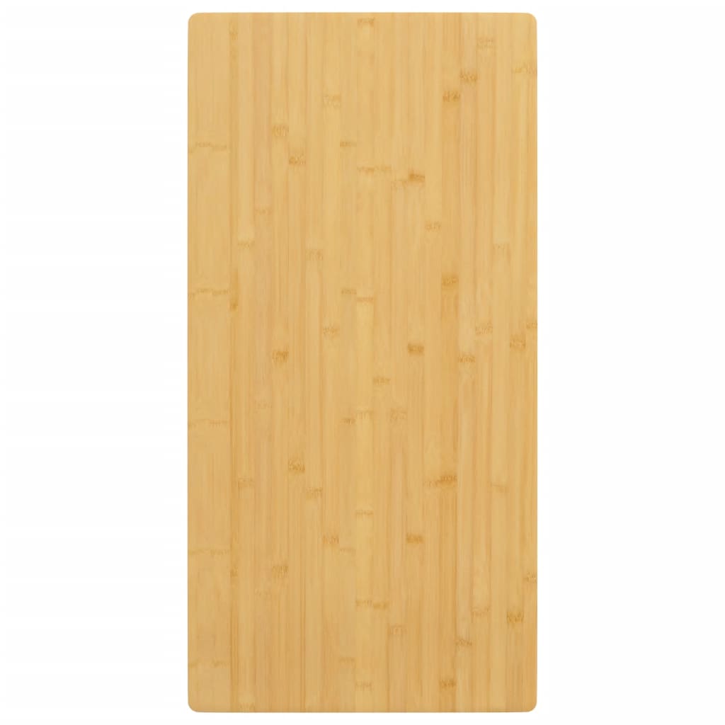 Tafelblad 40x80x1,5 cm bamboe is nu te koop bij PeponiXL, paradijselijk wonen!