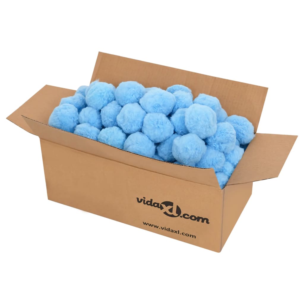 Zwembadfilterbal antibacterieel 700 g polyetheen blauw is nu te koop bij PeponiXL, paradijselijk wonen!