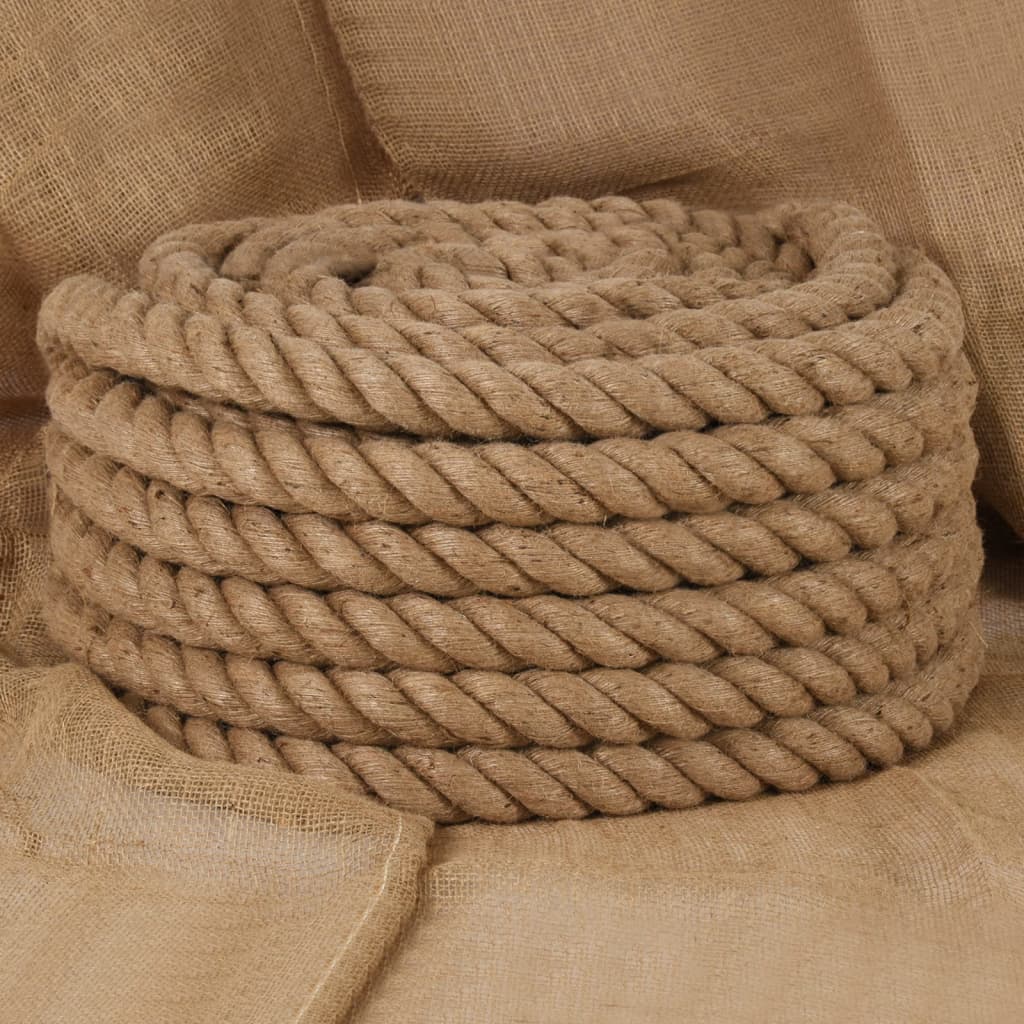 Touw 25 m lang 30 mm dik jute is nu te koop bij PeponiXL, paradijselijk wonen!