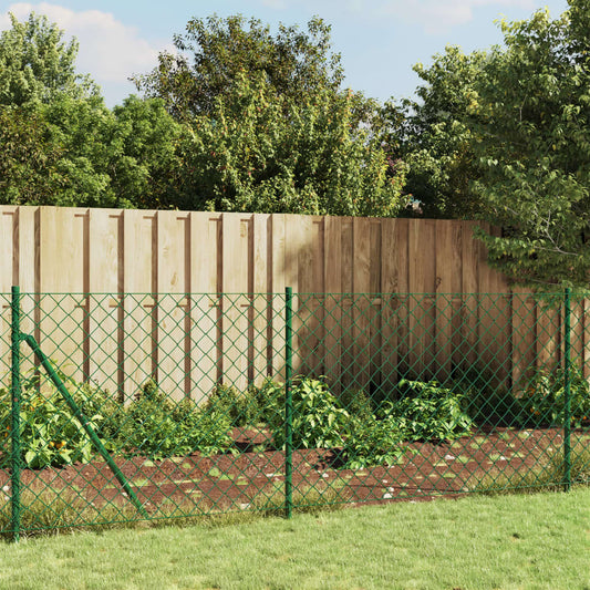 Gaashek 1x10 m groen is nu te koop bij PeponiXL, paradijselijk wonen!