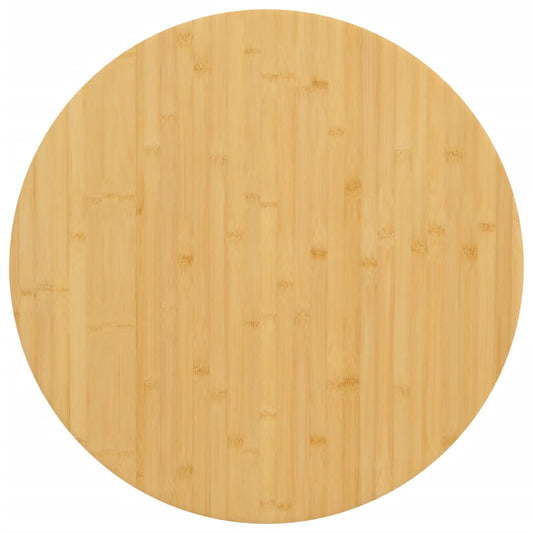 Tafelblad Ø 80x1,5 cm bamboe is nu te koop bij PeponiXL, paradijselijk wonen!