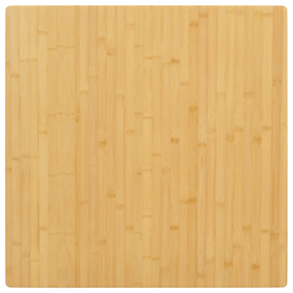 Tafelblad 70x70x4 cm bamboe is nu te koop bij PeponiXL, paradijselijk wonen!