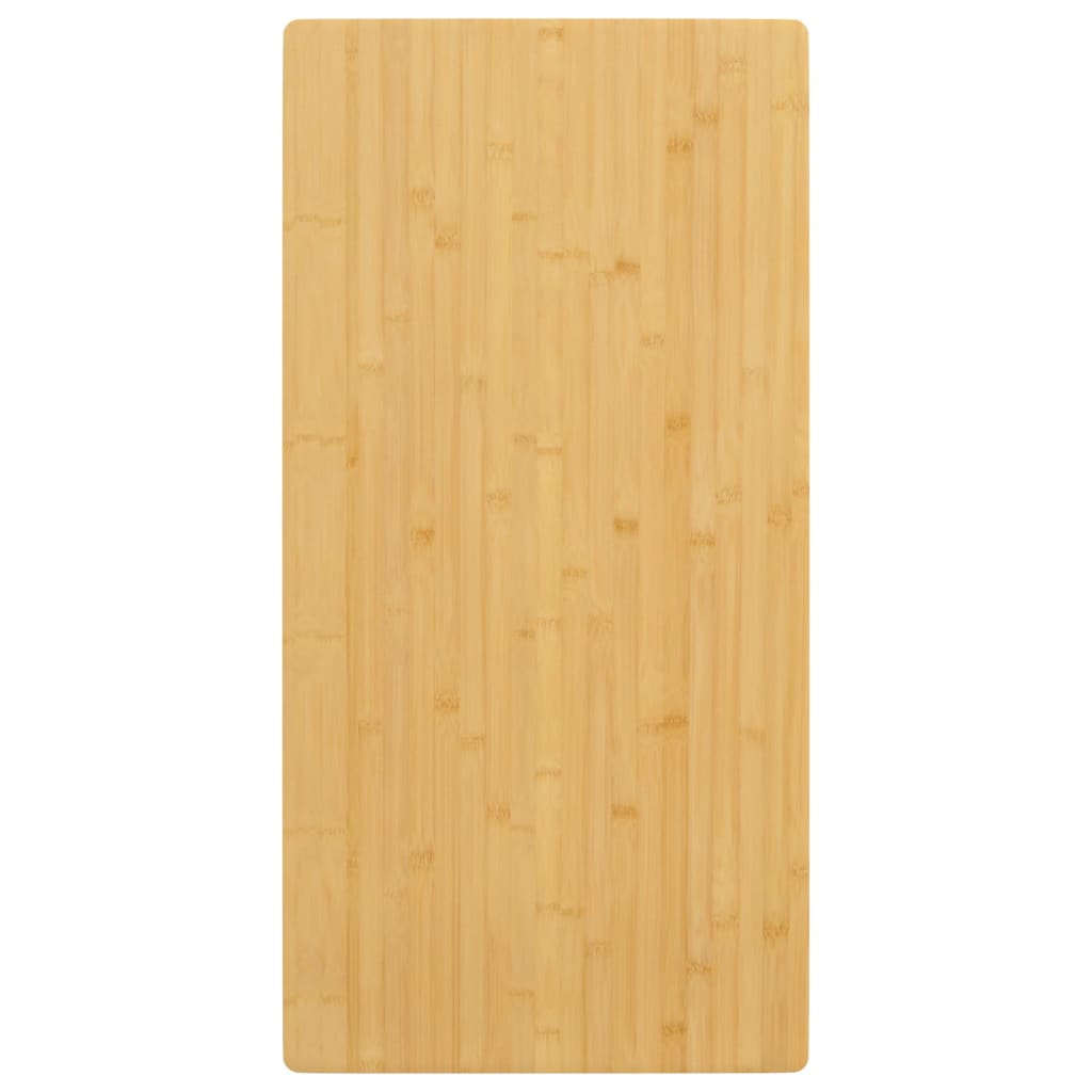 Tafelblad 50x100x1,5 cm bamboe is nu te koop bij PeponiXL, paradijselijk wonen!