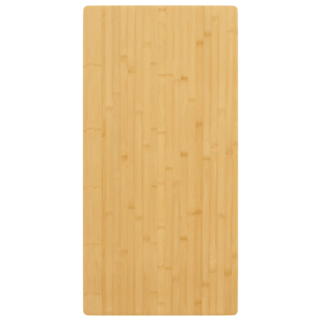 Tafelblad 50x100x4 cm bamboe is nu te koop bij PeponiXL, paradijselijk wonen!